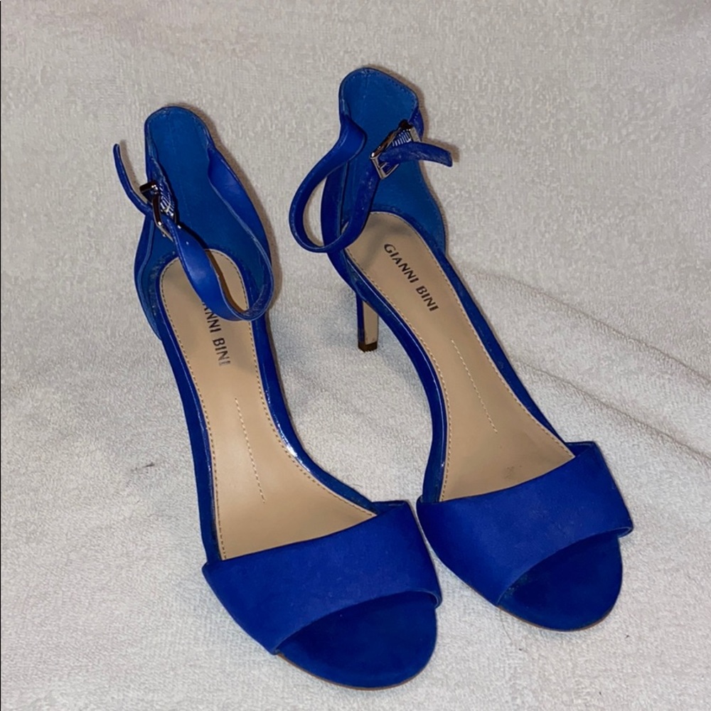 Used Blue Heels